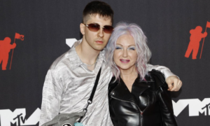 cyndi lauper son