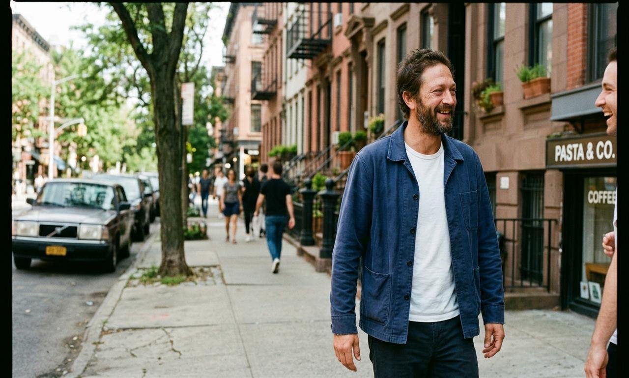Ebon Moss-Bachrach net worth and career earnings candid documentary portrait