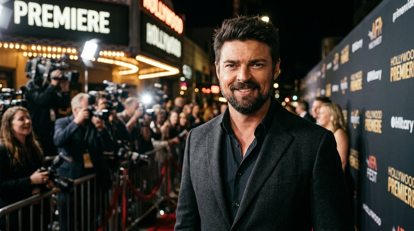 Karl Urban net worth Hollywood red carpet career