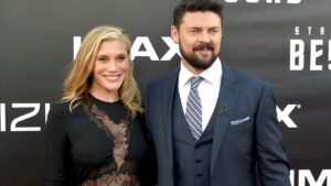 Karl Urban Wife